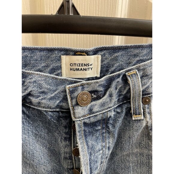 Citizens of Humanity Premium Vintage Jeans 28 Charlotte High Rise Straight - Picture 9 of 16